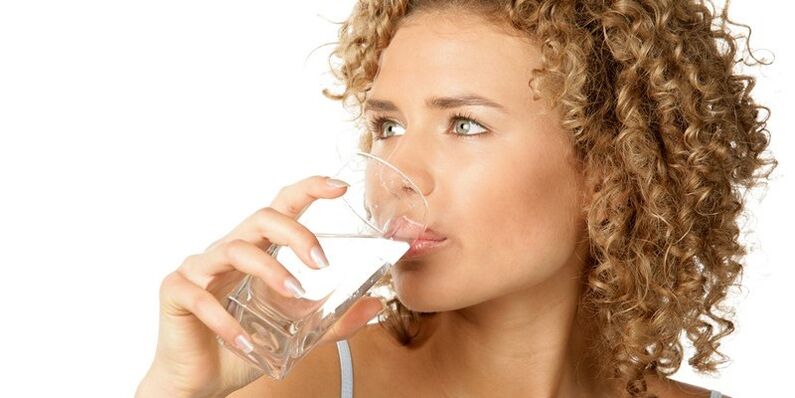 As part of a diet, you need to consume 1. 5 liters of purified water, in addition to other liquids