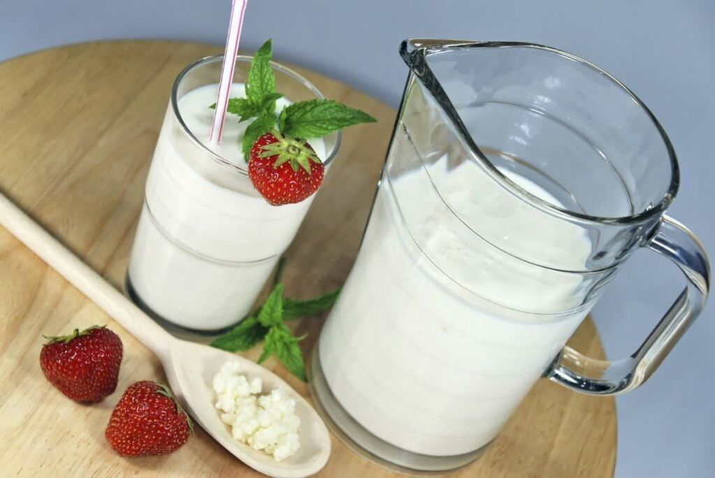 strawberry kefir for weight loss
