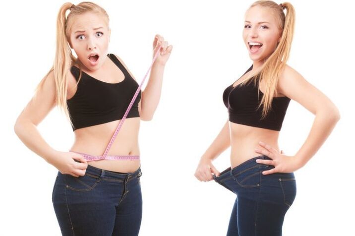 Full and losing girl