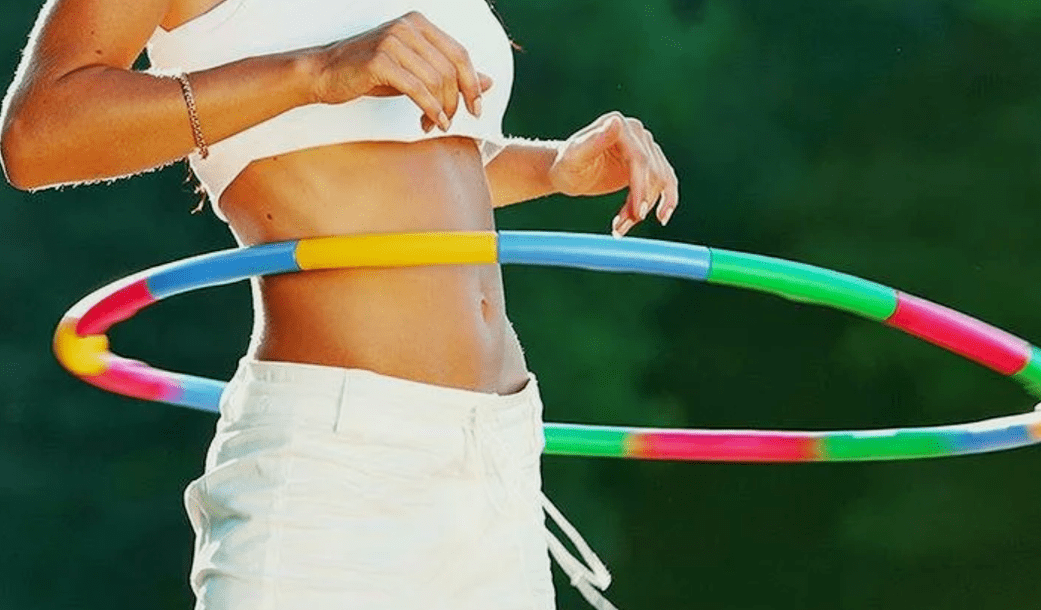 A hoop for size
