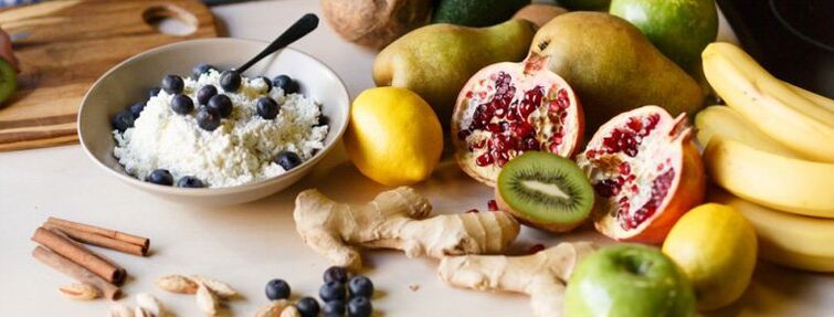 Products for good nutrition