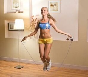 Skipping rope