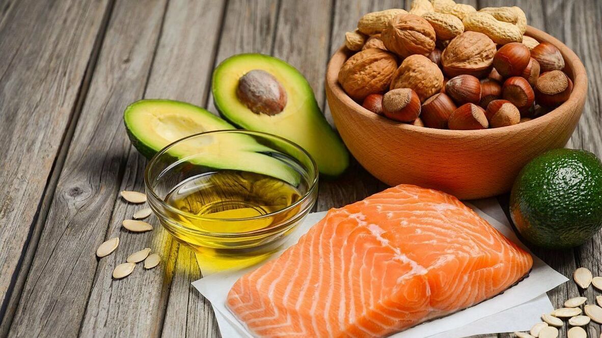 Key foods of the keto diet