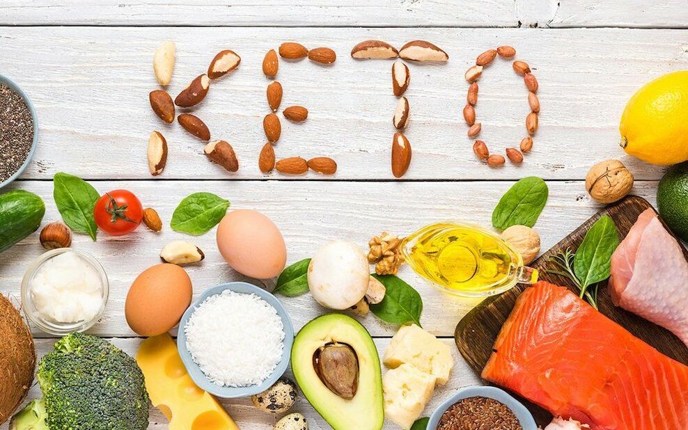 keto diet food